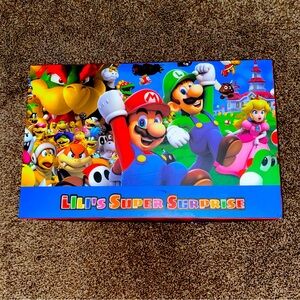 NWOT Children’s Super Mario Action Figures Advent Calendar